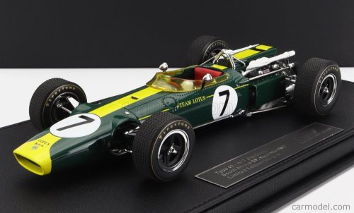 Gp-Replicas - Lotus F1 43 Scuderia Lotus Team N 7 South Africa Gp Kyalami 1967 Jim Clark British Racing Green