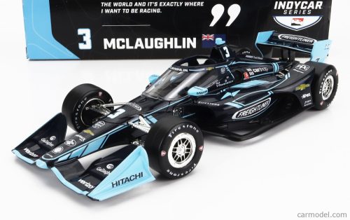 Greenlight - Chevrolet Team Penske N 3 Indy 500 Indycar Series Portland Gp 2022 S.Mclaughlin Black Blue