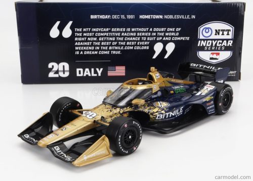 Greenlight - Chevrolet Team Ed Carpenter Racing N 20 Indianapolis Indy 500 Indycar Series 2023 C.Daly Blue Gold