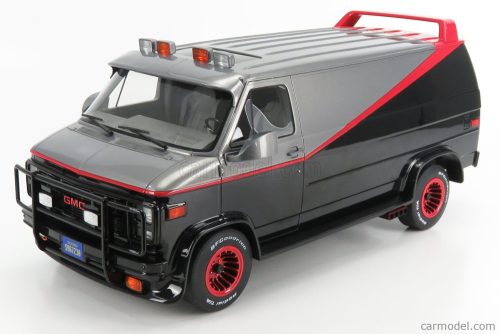 Greenlight - Gmc Vandura A-Team Van - 1983 Grey Black