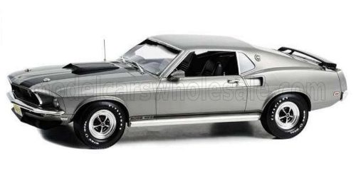 Greenlight - FORD USA MUSTANG BOSS 429 COUPE 1969 - JOHN WICK MOVIE I 2014 GREY MET