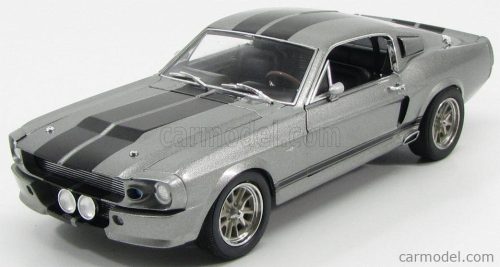 Greenlight - Ford Usa Mustang Shelby Gt500 1967 - Eleanor - Fuori In 60 Secondi - Gone In Sixty Seconds Grey Met Black