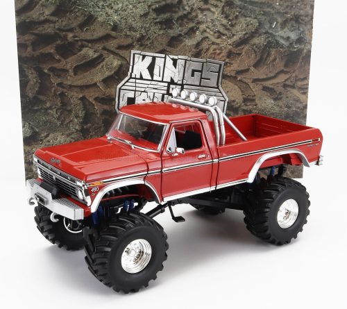 Greenlight - FORD USA F-250 MONSTER TRUCK GODZILLA 1974 RED