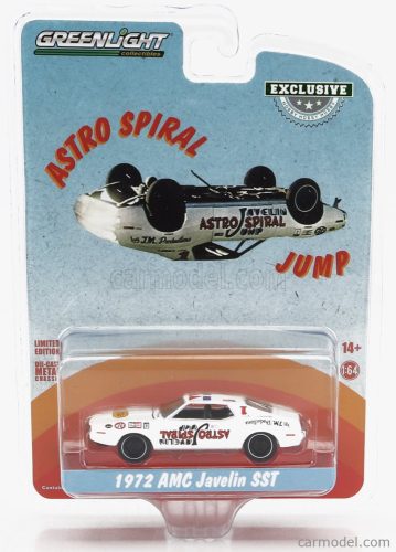 Greenlight - Amc Javelin Sst 1972 White