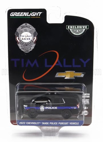 Greenlight - CHEVROLET TAHOE POLICE PPV 2022 BLACK