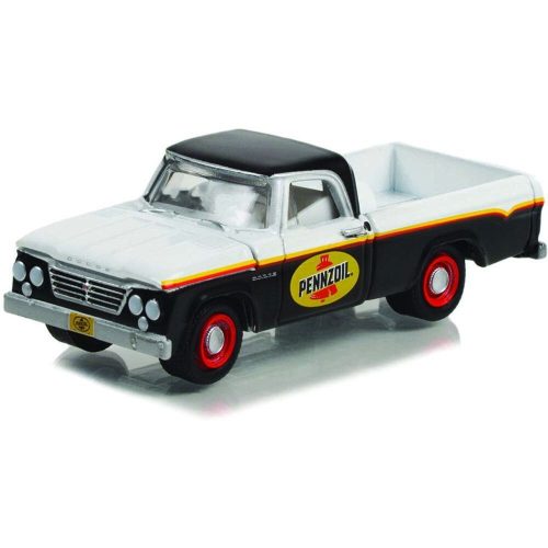 Greenlight - 1:64 Dodge D-100 1964 with Toolbox - Pennzoil - Blue Collar Collection Series 11 - GREENLIGHT