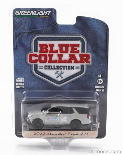 Greenlight - Chevrolet Tahoe Z71 Bfgoodrich 2022 Silver