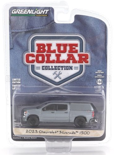 Greenlight - CHEVROLET SILVERADO 1500 SUBURBAN PICK-UP 2023 GREY BLUE MET