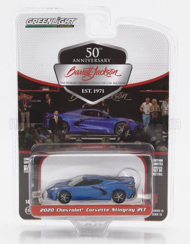 Greenlight - CHEVROLET CORVETTE STINGRAY 2020 BLUE