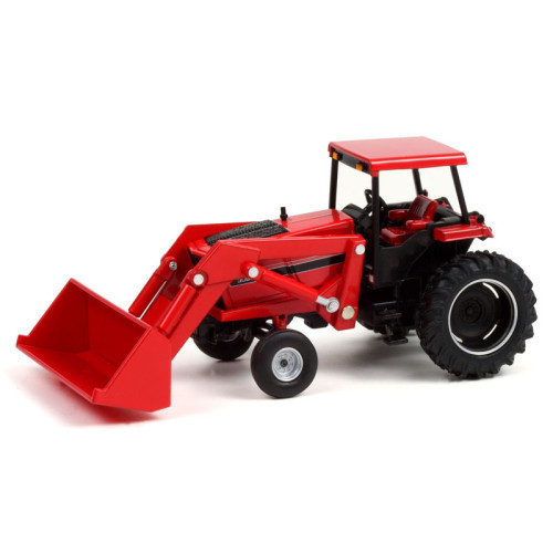 GREENLIGHT - Down on the Farm Series 5 - 1984 Tractor with ROPS and Front Loader Solid Pack