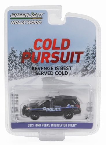 Greenlight - FORD USA UTILITY POLICE INTERCEPTOR 2013 BLACK