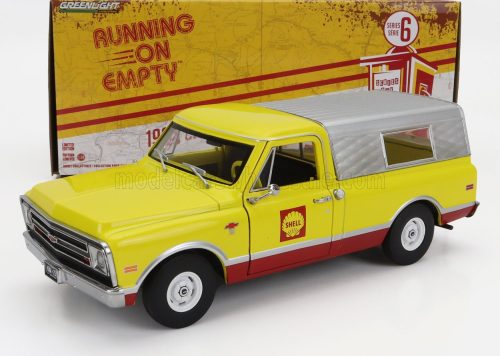 Greenlight - CHEVROLET C-10 PICK-UP SHELL 1968 YELLOW SILVER