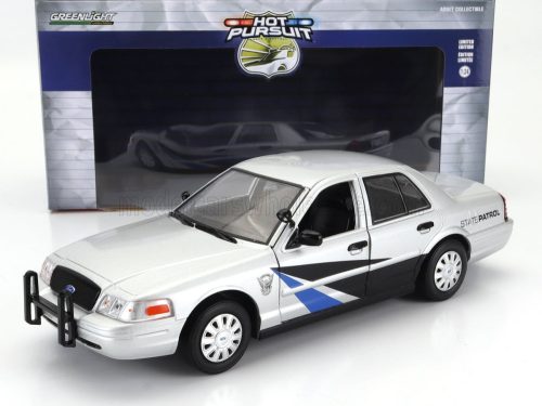 Greenlight - FORD USA CROWN VICTORIA COLORADO STATE PATROL POLICE 1998 SILVER