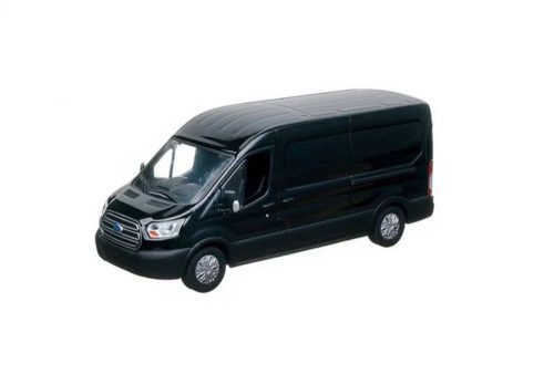 Greenlight - 1:43 Ford Transit (V363) 2015 - Tuxedo Black - GREENLIGHT