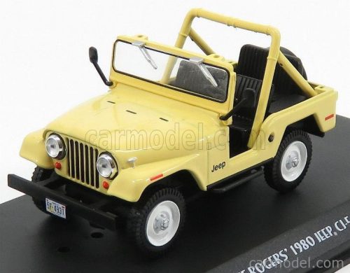 Greenlight - Jeep Cj-5 Open 1976 - Charlie'S Angels (Julie Roger Car) Beige