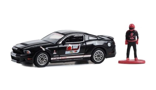 Greenlight - 1:64 Shelby GT500 #68 2010 - OPTIMA Ultimate Street Car Invitational with Race Car Driver - The Hobby Shop Series 15 - GREENLIGHT