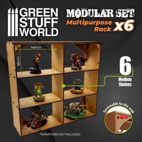 Green Stuff World - Multipurpose Mdf (Rack X6)