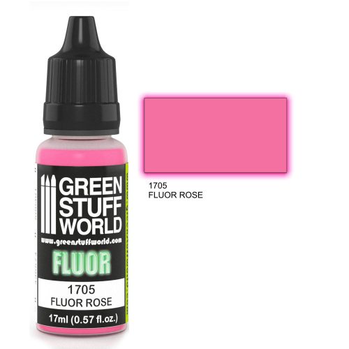 Green Stuff World - Fluor Paint ROSE