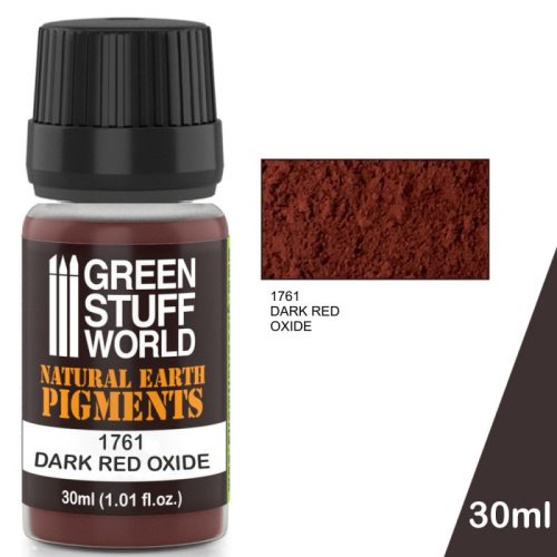 Green Stuff World - Pigment Dark Red Oxide