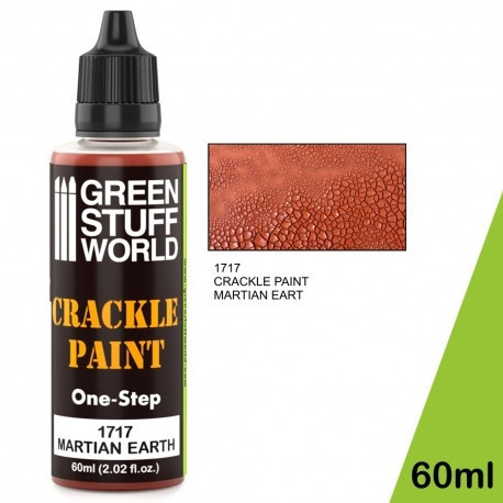 Green Stuff World - MARTIAN EARTH (60 ml) - Acrylic Crackle Paint