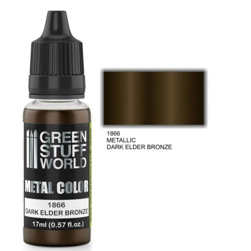 Green Stuff World - Metallic Paint DARK ELDER BRONZE