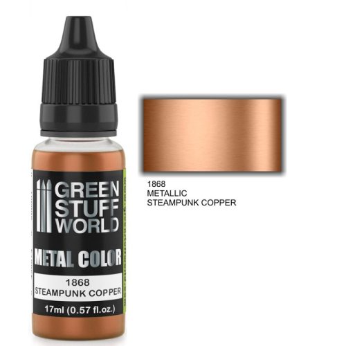 Green Stuff World - Metallic Paint STEAMPUNK COPPER