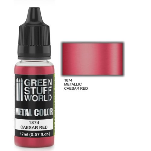 Green Stuff World - Metallic Paint CAESAR RED