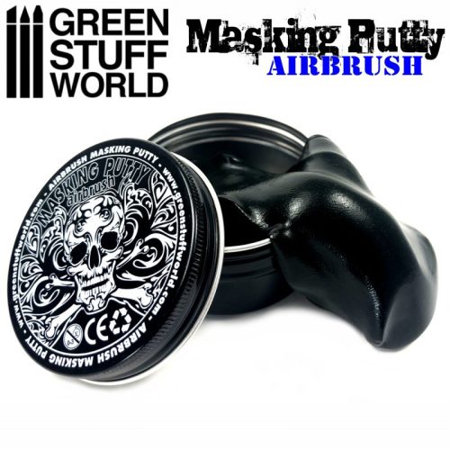 Green Stuff World - Airbrush Masking Putty