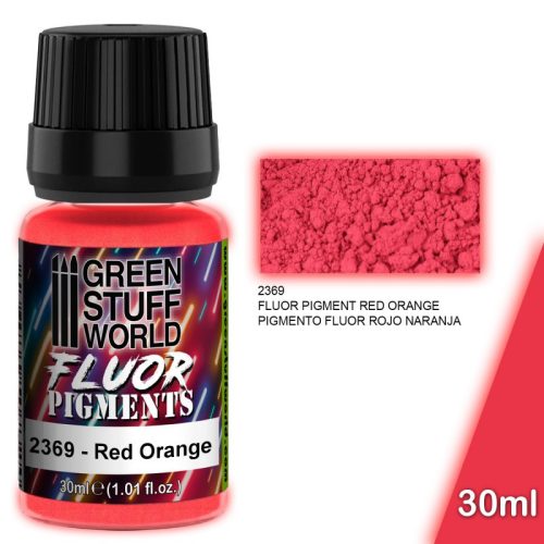 Green Stuff World - Pigment Fluor Red Orange