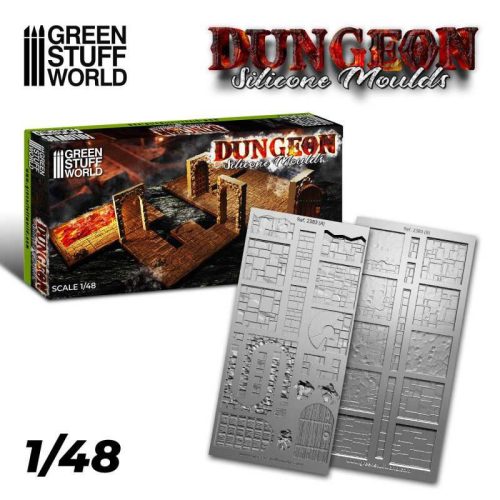 Green Stuff World - Dungeon Silicone Mould