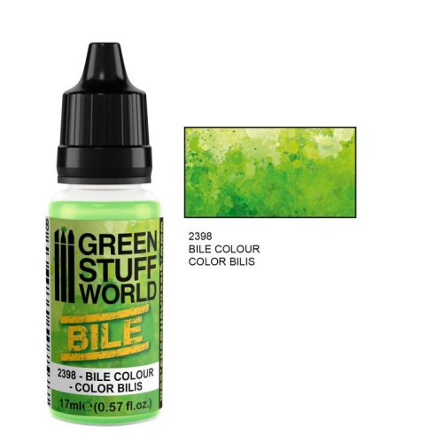 Green Stuff World - Bile Effect