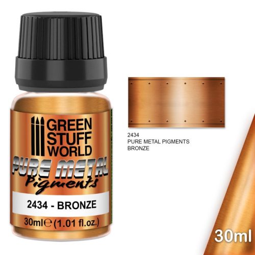 Green Stuff World - Pure Metal Pigments Bronze