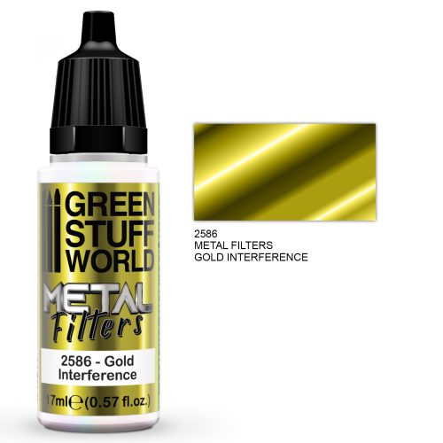 Green Stuff World - Metal Filters - Gold Interference