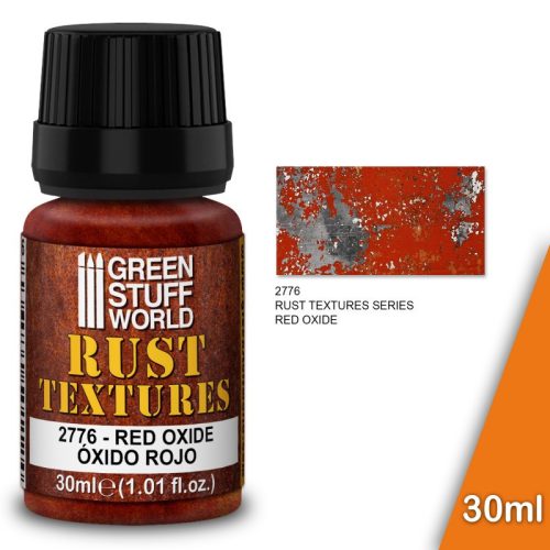 Green Stuff World - Rust Textures - Red Oxide Rust 30 ml