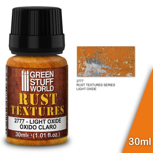 Green Stuff World - Rust Textures - Light Oxide Rust 30 ml