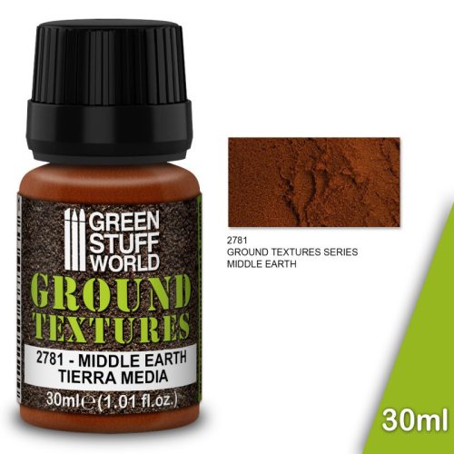 Green Stuff World - Earth Textures - Middle Earth 30 ml