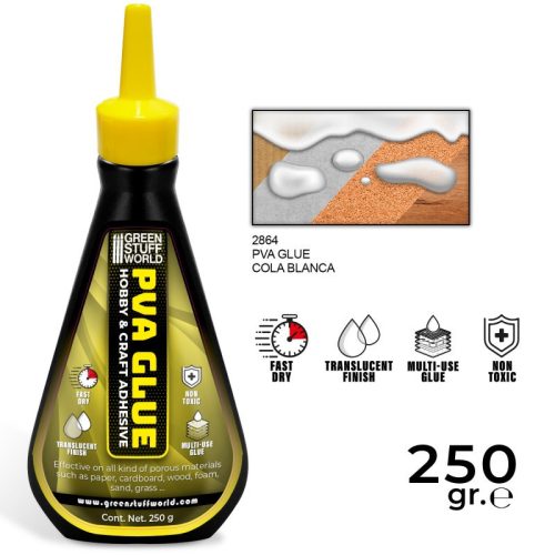 Green Stuff World - Pva Glue 250Gr