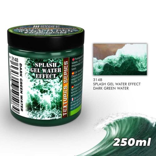 Green Stuff World - Water effect Gel - Dark Green 250ml