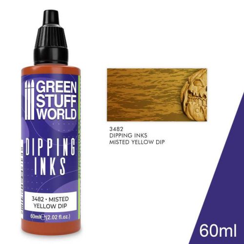 Green Stuff World - Dipping Ink 60 Ml - Misted Yellow Dip