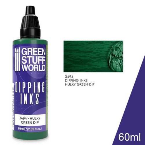 Green Stuff World - Dipping Ink 60 Ml - Hulky Green Dip