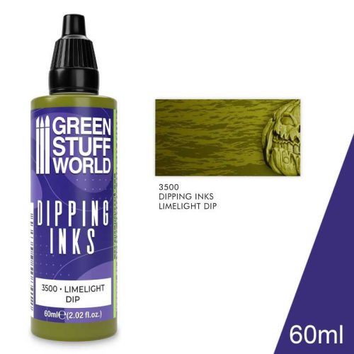 Green Stuff World - Dipping Ink 60 Ml - Limelight Dip