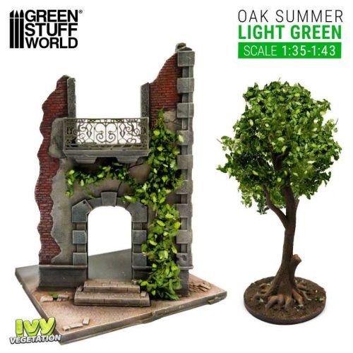 Green Stuff World - Ivy Foliage - Light Green Oak - Large (1:35/1:43)