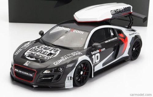 Gtspirit - Audi R8 N 10 Camo Body Kit 2013 Black Grey