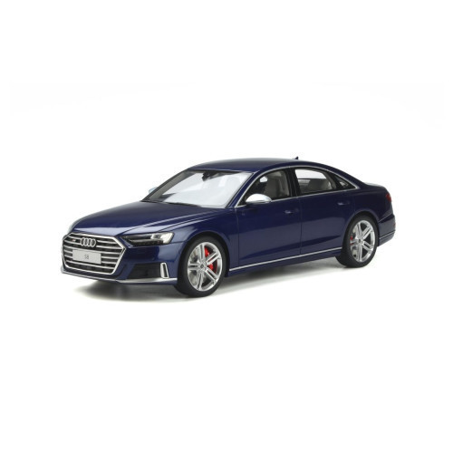 Gtspirit - 1:18 Audi S8 - Navarra Blue 2020