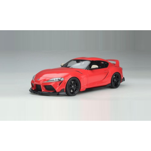 Gtspirit - 1:18 Toyota Supra Gr Heritage Edition - Red 2021