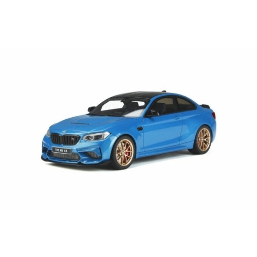 Gtspirit - 1:18 Bmw M2 (F22) Cs - Misano Blue Metallic 2021