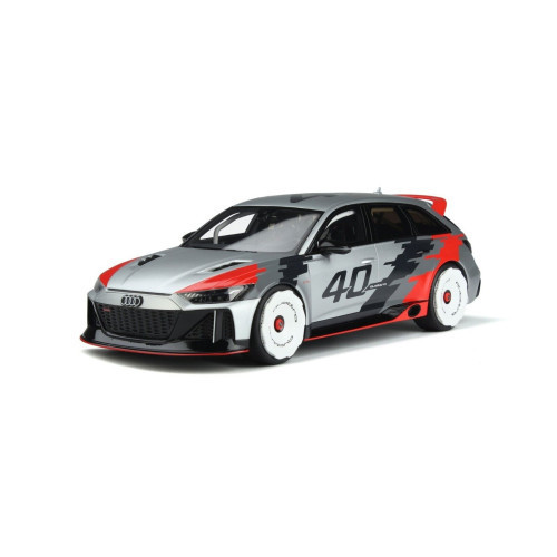 Gtspirit - 1:18 Audi Rs 6 Gto Concept - 40 Years Of Quattro - 2020