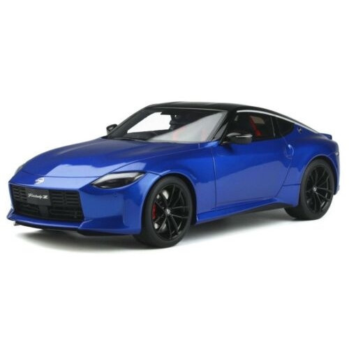 Gtspirit - 1:18 Nissan Z Blue 2022