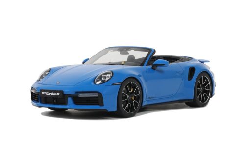 GT Spirit - 1:18 PORSCHE 992 TURBO S CONVERTIBLE - GT SPIRIT