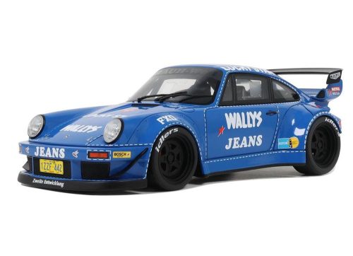 GT Spirit - 1:18 Porsche 911 RWB Bodykit Osho Arrow Blue 2023